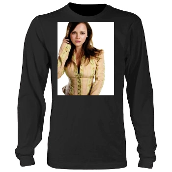 Christina Ricci Men's Heavy Long Sleeve TShirt