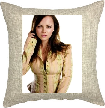 Christina Ricci Pillow