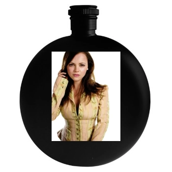 Christina Ricci Round Flask