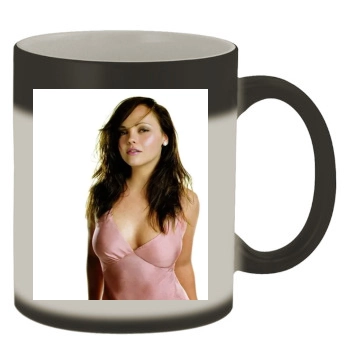 Christina Ricci Color Changing Mug