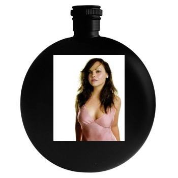 Christina Ricci Round Flask