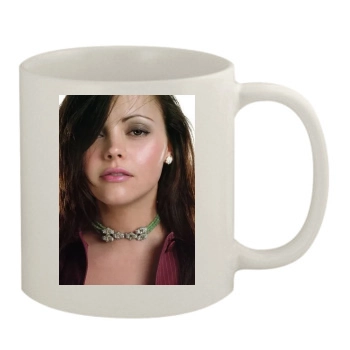 Christina Ricci 11oz White Mug