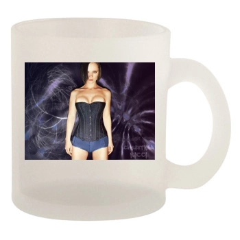 Christina Ricci 10oz Frosted Mug