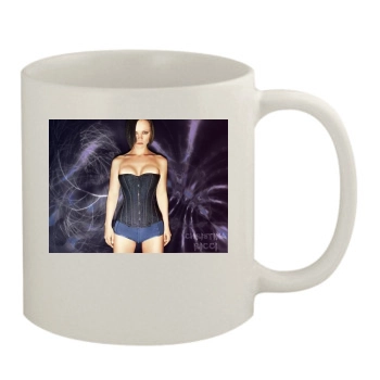 Christina Ricci 11oz White Mug