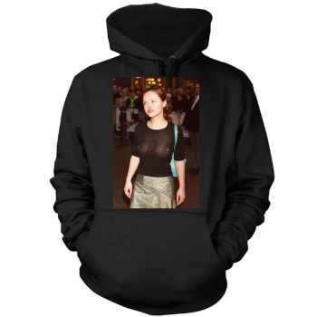 Christina Ricci Mens Pullover Hoodie Sweatshirt