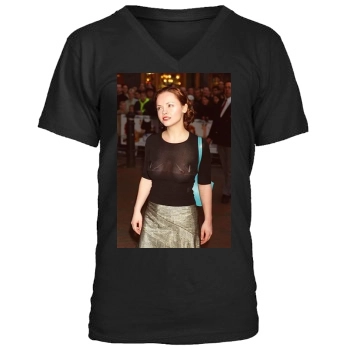 Christina Ricci Men's V-Neck T-Shirt