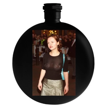 Christina Ricci Round Flask