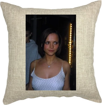 Christina Ricci Pillow