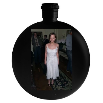 Christina Ricci Round Flask