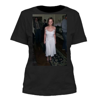 Christina Ricci Women's Cut T-Shirt