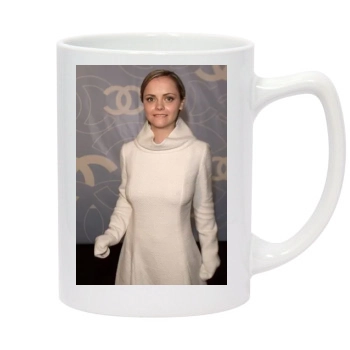 Christina Ricci 14oz White Statesman Mug