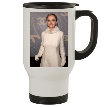 Christina Ricci Stainless Steel Travel Mug