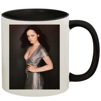 Christina Ricci 11oz Colored Inner & Handle Mug