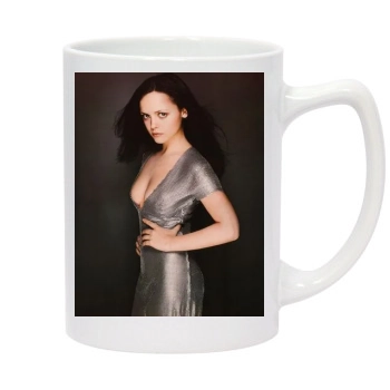 Christina Ricci 14oz White Statesman Mug