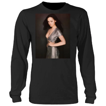 Christina Ricci Men's Heavy Long Sleeve TShirt