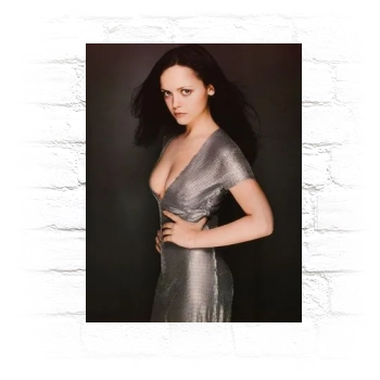 Christina Ricci Metal Wall Art