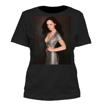 Christina Ricci Women's Cut T-Shirt