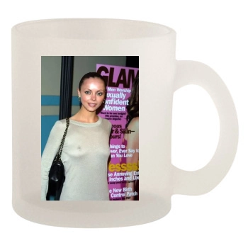 Christina Ricci 10oz Frosted Mug