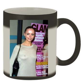 Christina Ricci Color Changing Mug