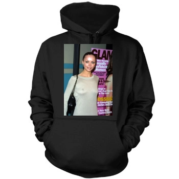 Christina Ricci Mens Pullover Hoodie Sweatshirt