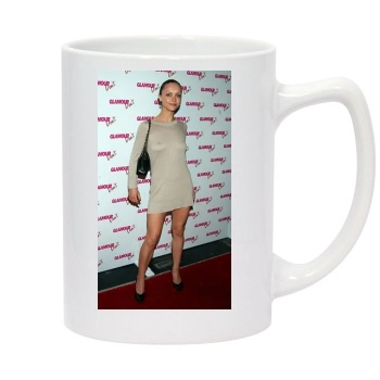 Christina Ricci 14oz White Statesman Mug