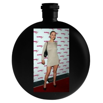 Christina Ricci Round Flask