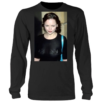 Christina Ricci Men's Heavy Long Sleeve TShirt