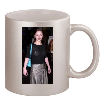 Christina Ricci 11oz Metallic Silver Mug