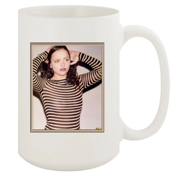 Christina Ricci 15oz White Mug