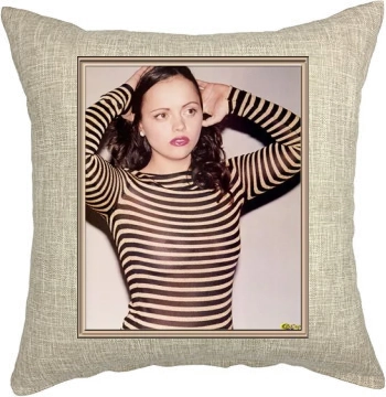 Christina Ricci Pillow