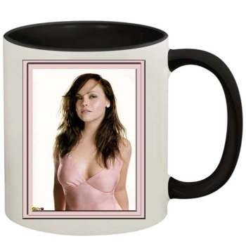 Christina Ricci 11oz Colored Inner & Handle Mug