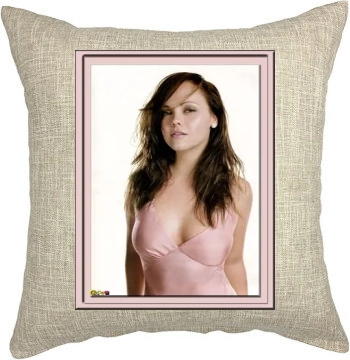 Christina Ricci Pillow