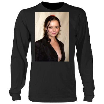 Christina Ricci Men's Heavy Long Sleeve TShirt