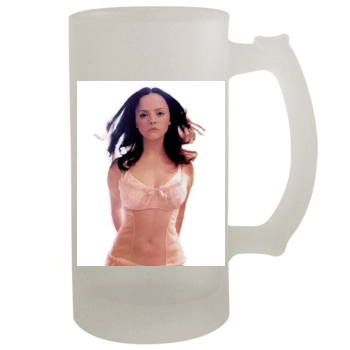 Christina Ricci 16oz Frosted Beer Stein