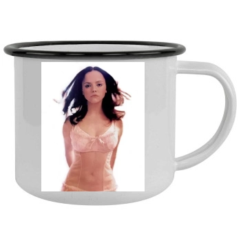 Christina Ricci Camping Mug