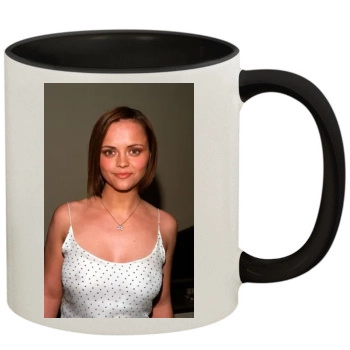 Christina Ricci 11oz Colored Inner & Handle Mug