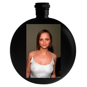 Christina Ricci Round Flask