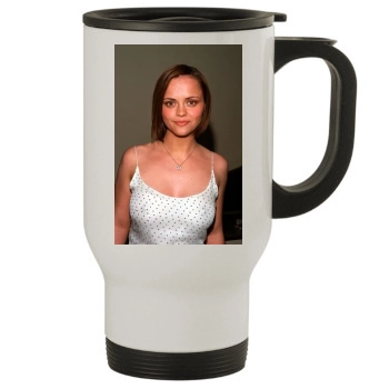 Christina Ricci Stainless Steel Travel Mug