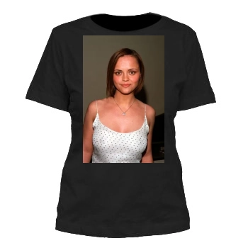 Christina Ricci Women's Cut T-Shirt