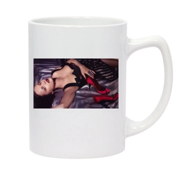 Christina Ricci 14oz White Statesman Mug