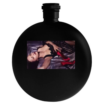 Christina Ricci Round Flask