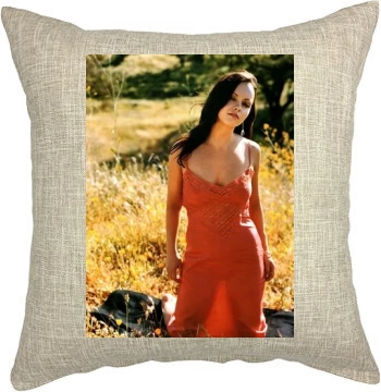 Christina Ricci Pillow