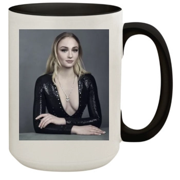 Sophie Turner 15oz Colored Inner & Handle Mug