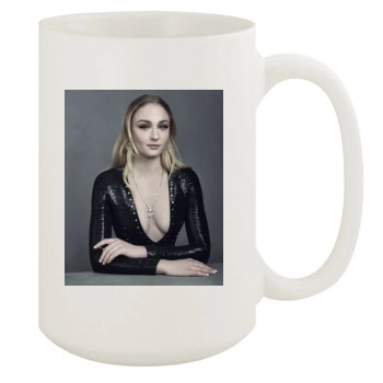 Sophie Turner 15oz White Mug