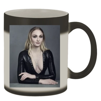 Sophie Turner Color Changing Mug