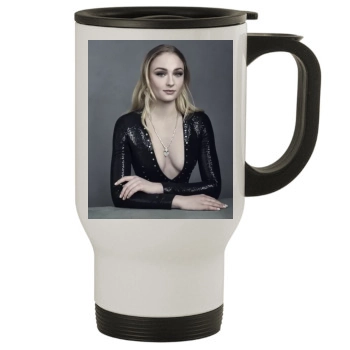 Sophie Turner Stainless Steel Travel Mug