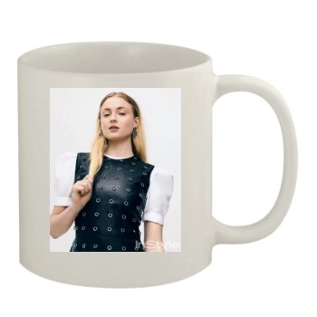 Sophie Turner 11oz White Mug