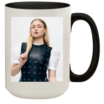 Sophie Turner 15oz Colored Inner & Handle Mug