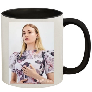 Sophie Turner 11oz Colored Inner & Handle Mug