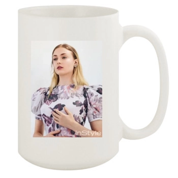 Sophie Turner 15oz White Mug